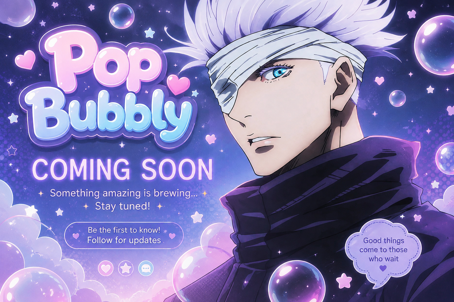 PopBubbly Coming Soon